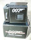 James Bond 007 Tomorrow Never Dies MICRO CAMERA  1997 PROMOTIONAL"TOMORROW NEVER DIES"