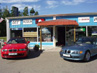 James Bond 007 MUSEUM in Sweden, Nybro with BMW Z3 from GOLDENEYE an BMW with plate 007 JB