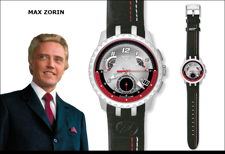 JAMES BOND 007 MUSEUM | SWATCH VILLAINS COLLECTION JAMES BOND 007 MUSEUM | SWATCH VILLAINS COLLECTION