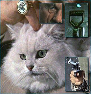 spectre ring  SPECTRE is the organization created by Blofeld, Bond's archienemy.  