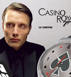 Swatch 007 Casino Royale