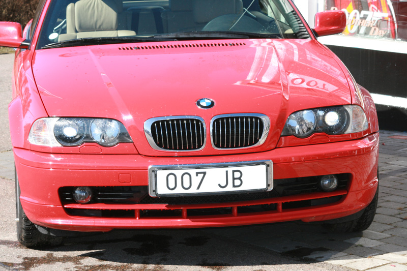 007 JB BMW 323 Ci Cabriolet (2000) Tillverkad 200007 