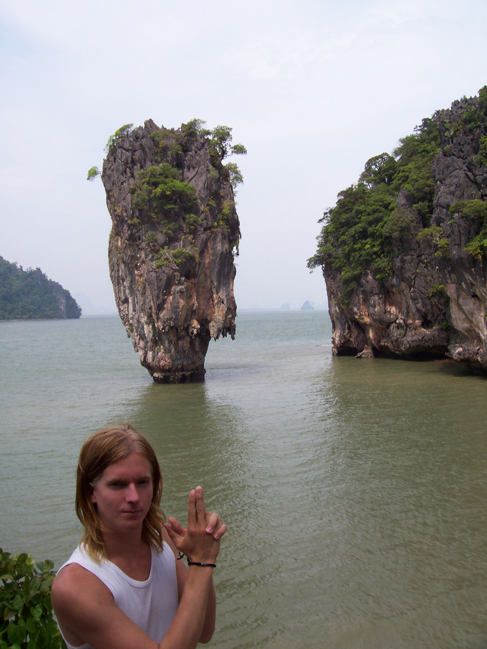 JOAKIM SCHFER ON BOND ISLAND THAILAND "The Man With The Golden Gun"