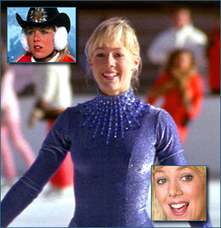 Bibi Dahl is a fictional character in the James Bond film For Your Eyes Only. She was played by the American ice skater and actress Lynn-Holly Johnson