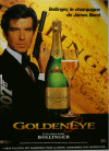 Bollinger Poster Goldeneye 1995