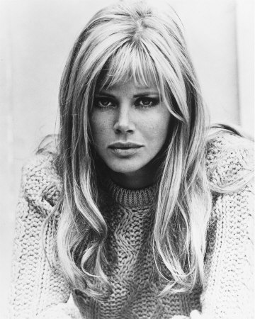 Britt Ekland model Swedish