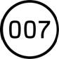 Description: Description: Description: 007 circle logo