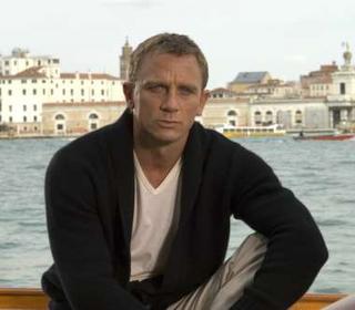 Daniel Craig i Venedig Casino Royale