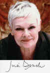 Judi Dench is back again as Bonds boss M