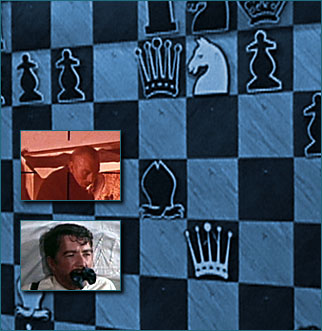 James Bond Chess "From Russia With Love" 1963