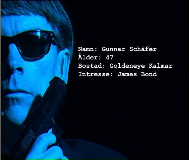 Gunnar Schfer logo  James Bond alias Gunnar Schfer