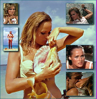 Honey Ryder (Ursula Andress) Dr No 1962