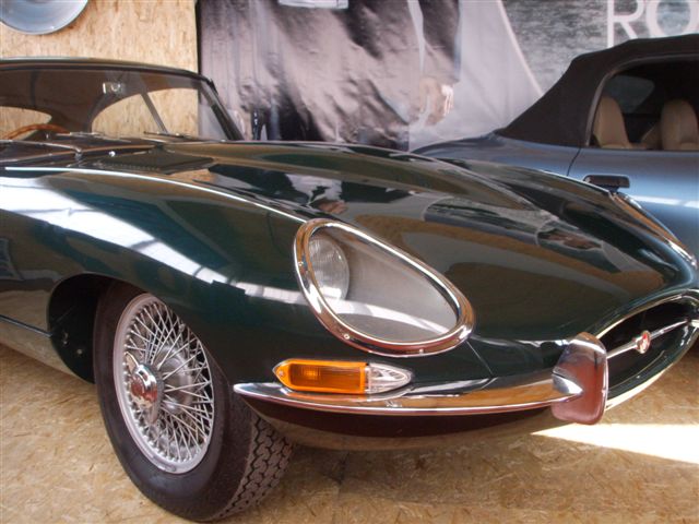 En Jaguar EType 