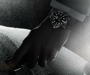James Bond "Quantum Of Solace" To Feature Limited Omega Seamaster Watch
