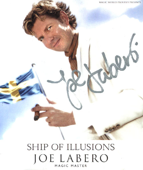 Joe Labero Ship Of illusions