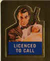 James Bond - 007 - licensed to call 1994 lanserade Tele2