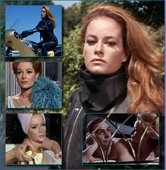 Luciana Paluzzi (Fiona Volpe)