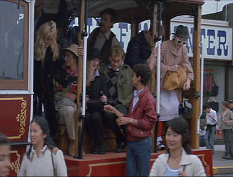 Maud Adams   A View To A Kill (1985)  Woman In Streetcar (Uncredited)