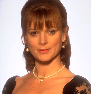 Moneypenny played by .SAMANTHA BOND