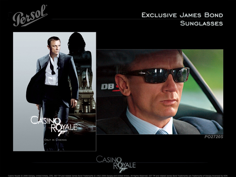Daniel craig best sale sunglasses casino royale