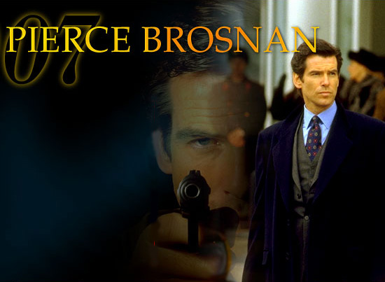 Pierce Brosnan Goldeneye    James Bond 1995