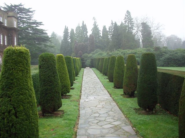 Pinewood Studios Garden