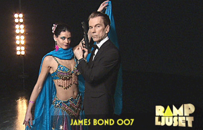 Mr James Bond 007 in Sveriges Television hela programmet.