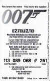 James Bond - 007 - licensed to call 1994 lanserade Tele2