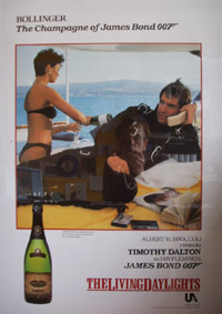 BOLLINGER The Champagne of James Bond 007
