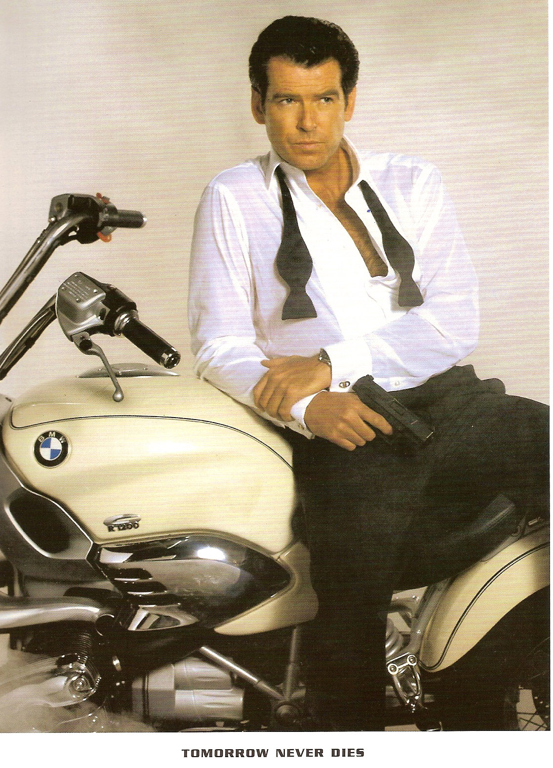 James Bond 007 Motorcycle
