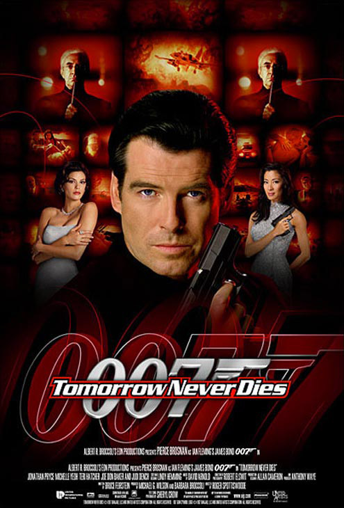 007 Tomorrow Never Dies 1997 Barm