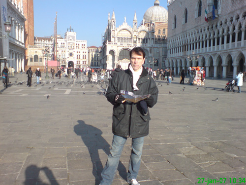 Markusplats in Venedig - Venice Gunnar Bond James Schfer 