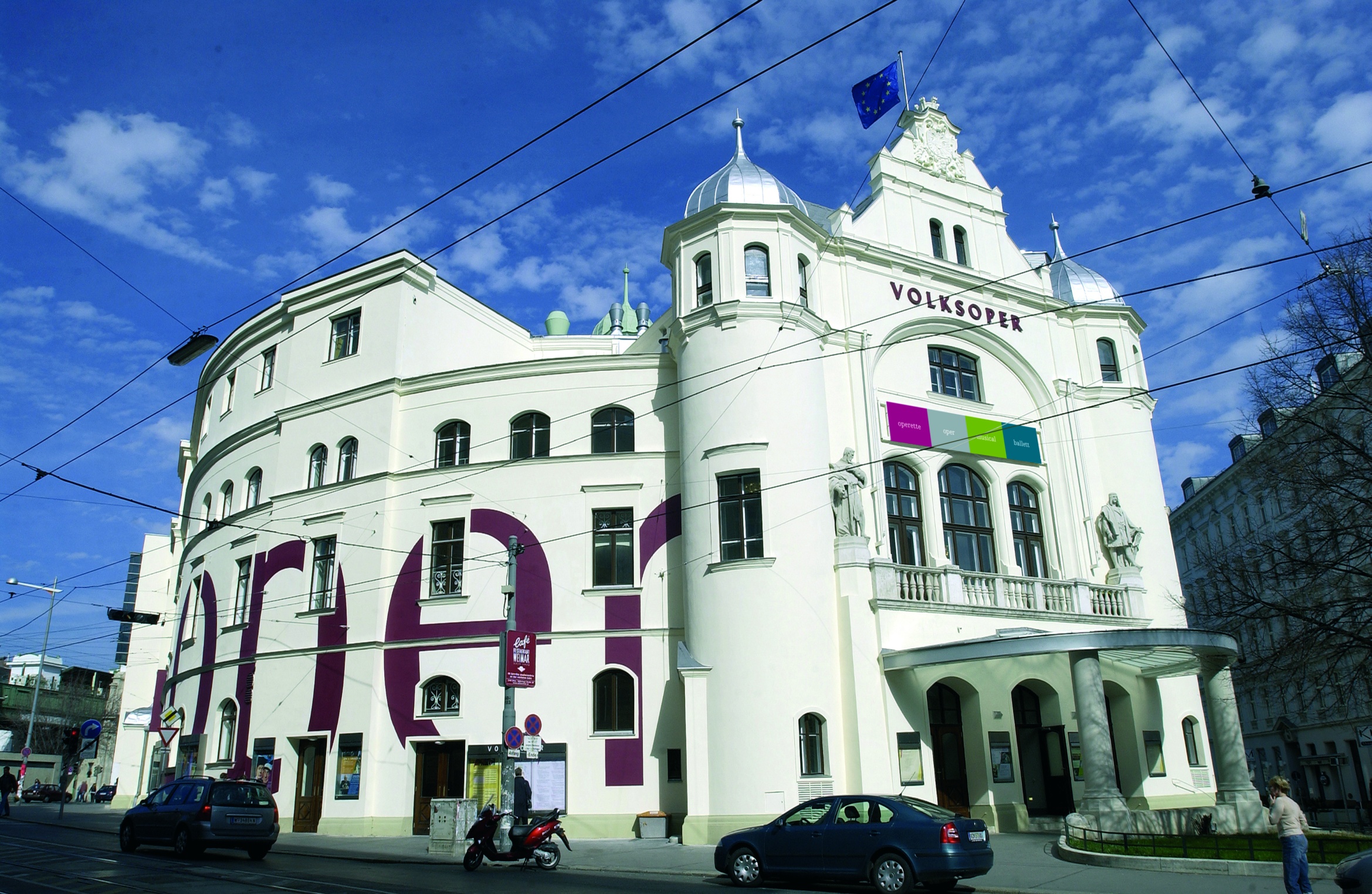 Imagini pentru volksopera vienna