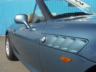  BMW Z3:an frn Bondfilmen "Goldeneye" 1995.