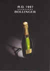 Champagne Bollinger R.D. 1997  SKYFALL