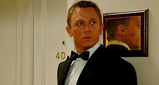 Daniel Craig as James Bond