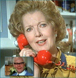 Janet Brown as Prime Minister Margaret Thatcher, who appears in the closing scene.