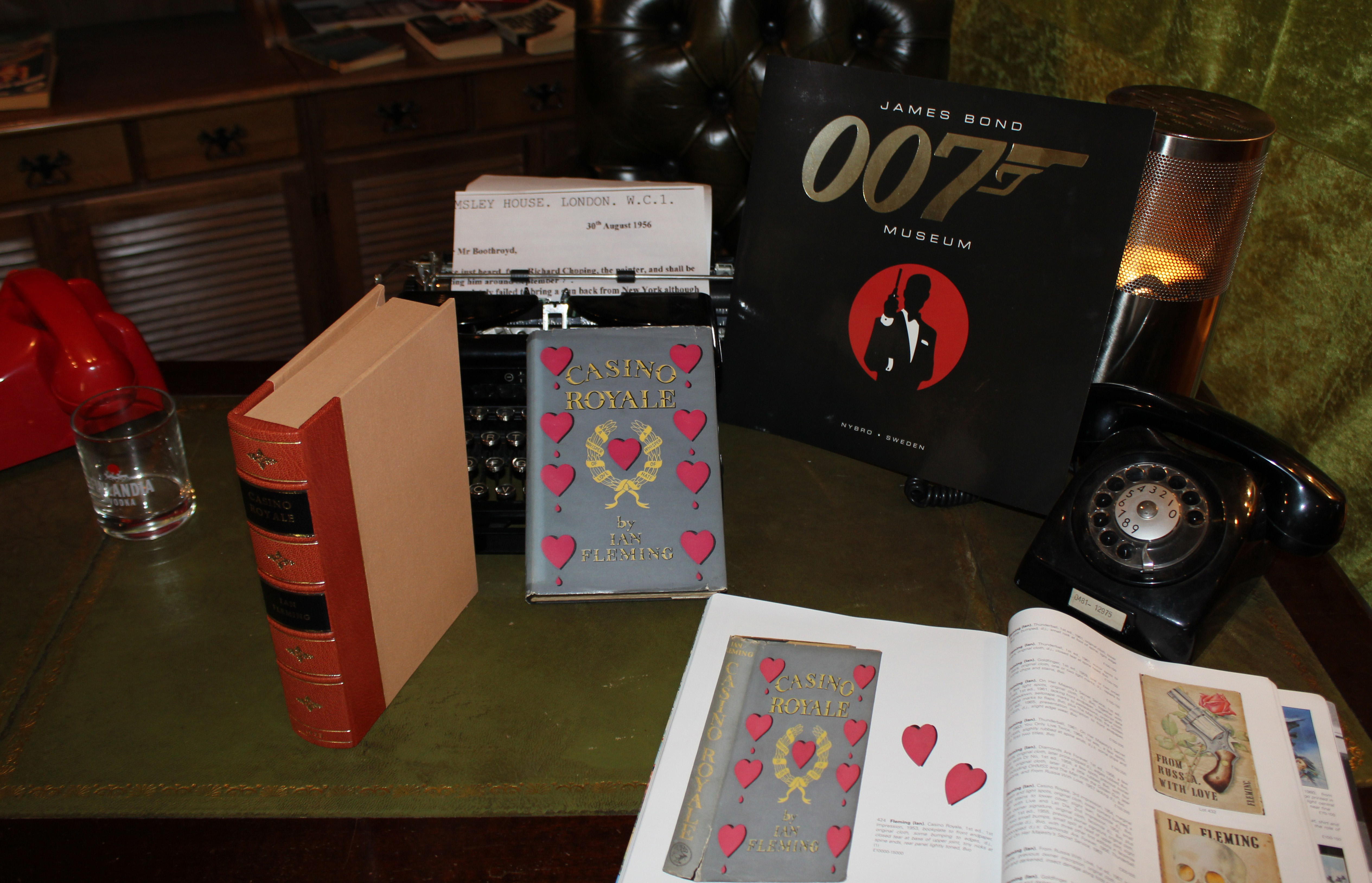 james bond book casino royale