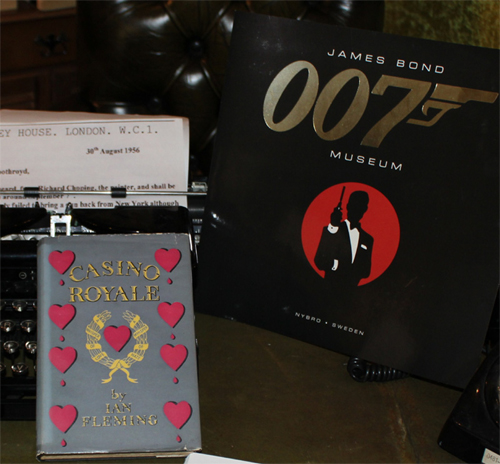 james bond book casino royale