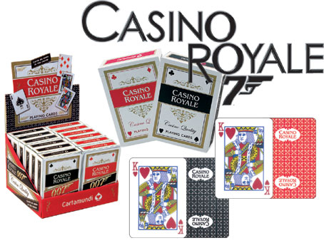 Casino Royale Poker Deck  As seen in the movie!