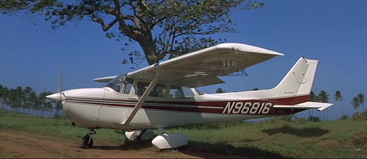 CESSNA 172 JAMES BOND GOLDENEYE 1995 