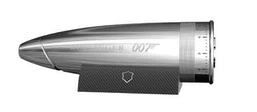 Bollinger & 007 collector bullet