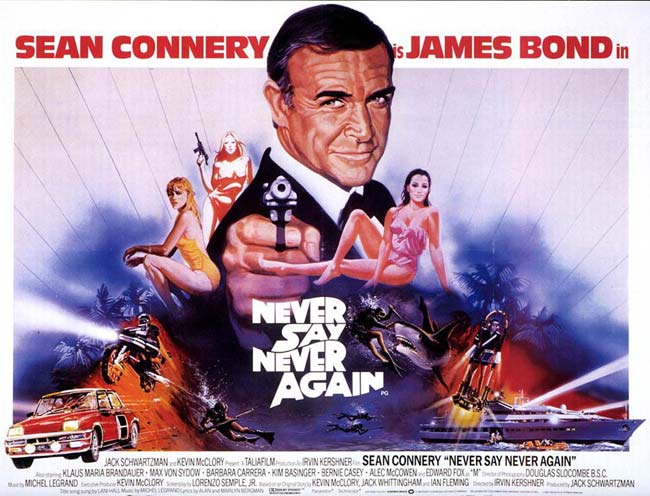 Sean Connery Mit Pistole Film Postkarte 15x10cm #70687 James Bond 007 