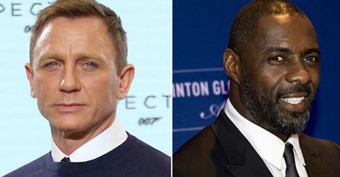     Daniel Craig next James Bond Idris Elba ?