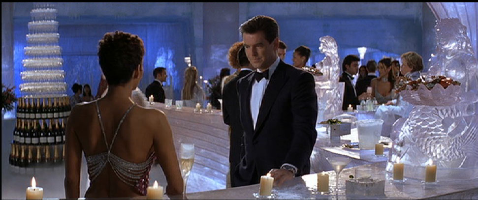 Arla Plast ABs PETG used in the "Die Another Day" James Bond movie!