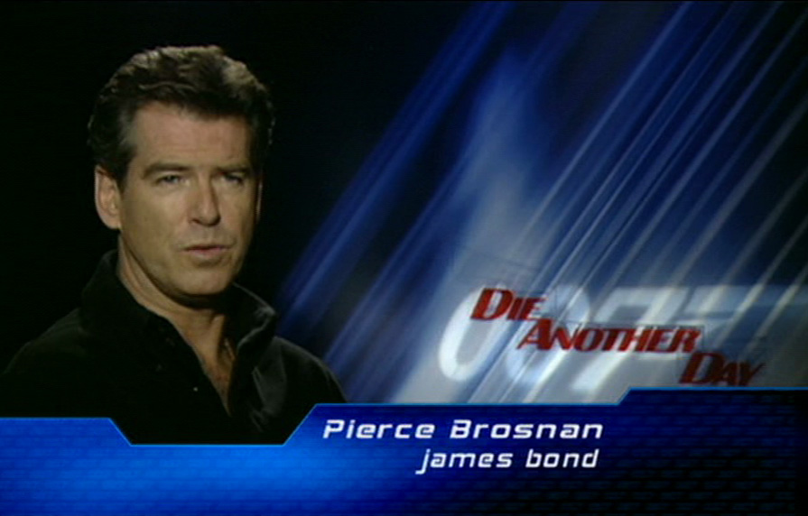 Pierce Brosnan - James Bond