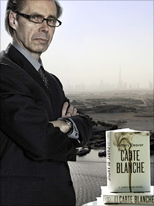 James Bond book,  Carte Blanche, by Jeffery Deaver 