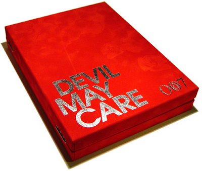 "Devil May Care", Sebastian Faulks writing as Ian Fleming, Limited edition (500) signed by the author, published by Michael Joseph in association with Waterstones, May 2008