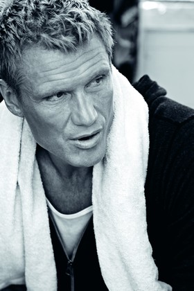  Actionhjlte och frfattare till nya boken Fit Forever Dolph Lundgren