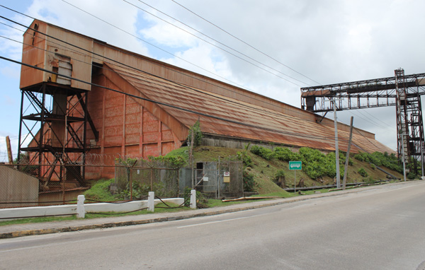 Reynold's Bauxite Docks, Ocho Rios, St. Ann, Jamaica (Laboratory of Dr. No - escape by Bond and Honey)